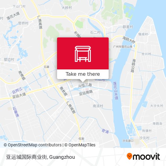 亚运城国际商业街 map
