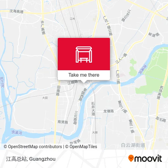 江高总站 map