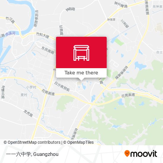 一一六中学 map