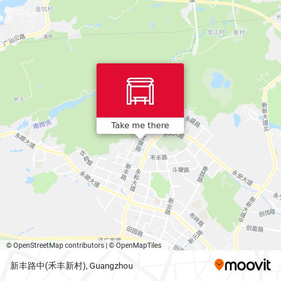新丰路中(禾丰新村) map