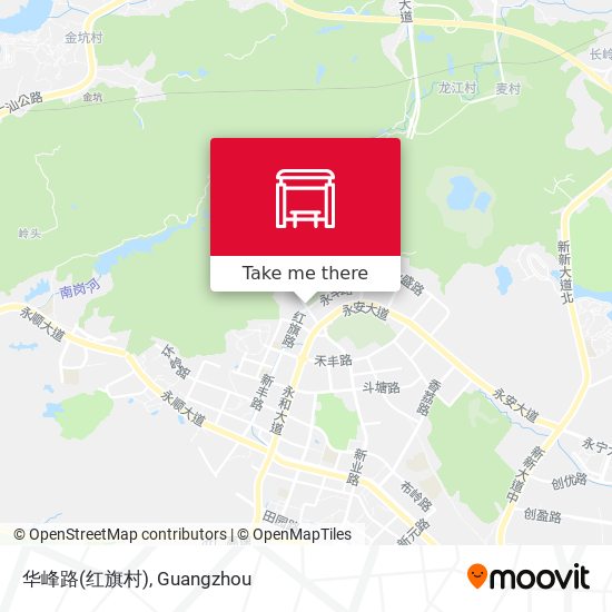 华峰路(红旗村) map