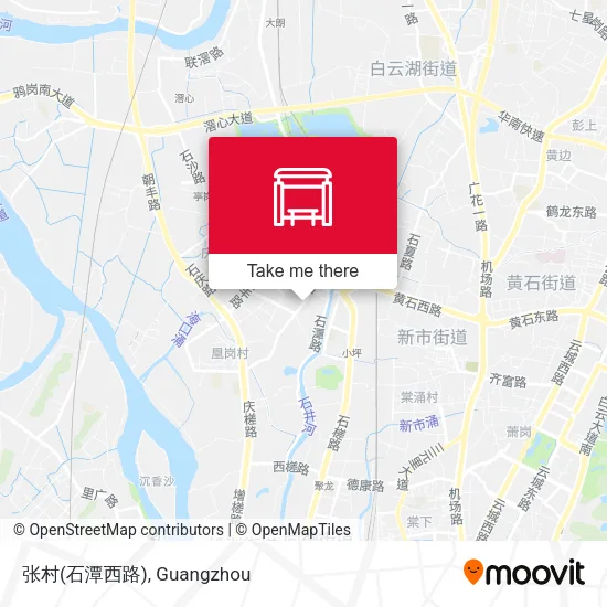 张村(石潭西路) map