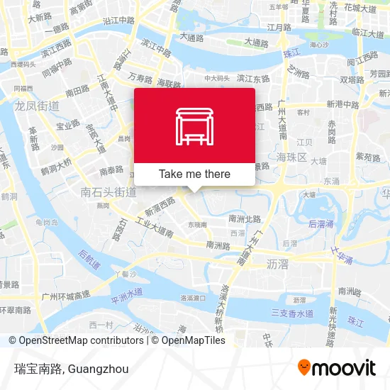 瑞宝南路 map