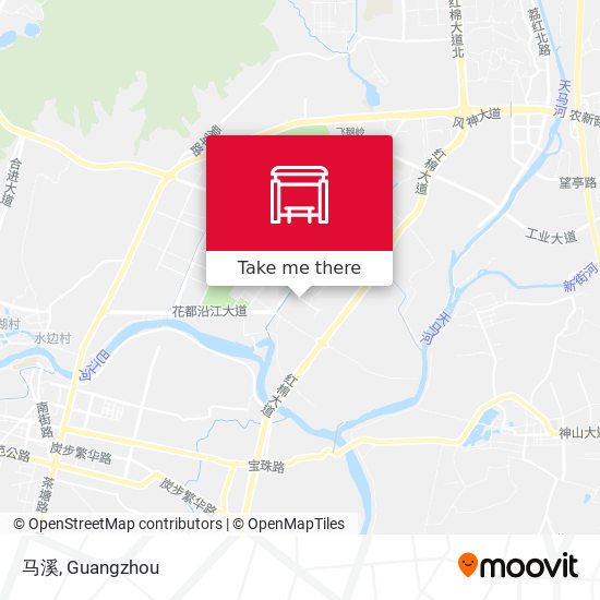 马溪 map