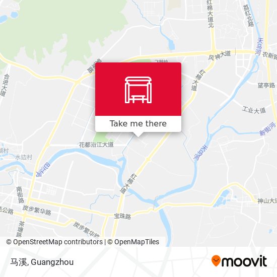 马溪 map