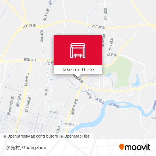 永光村 map