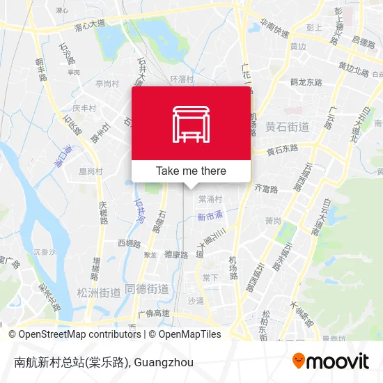 南航新村总站(棠乐路) map