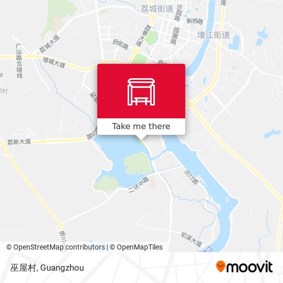 巫屋村 map