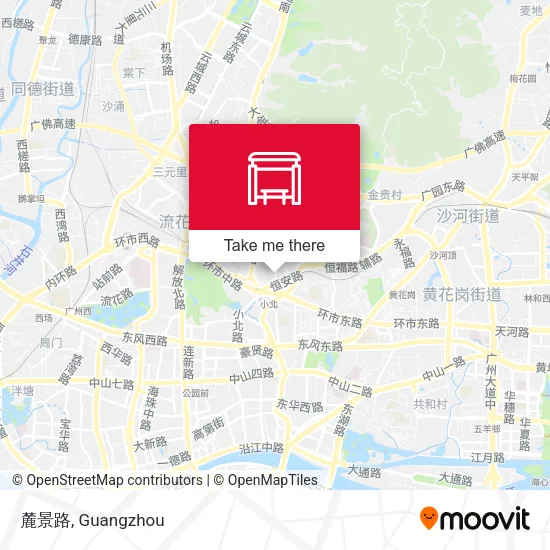 麓景路 map