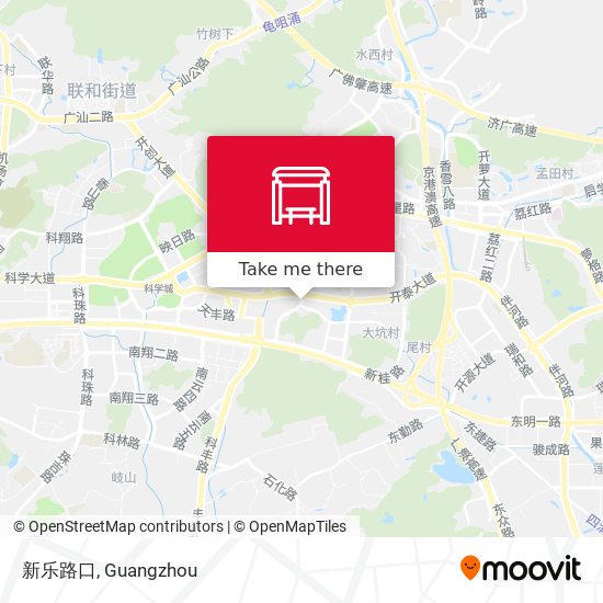 新乐路口 map