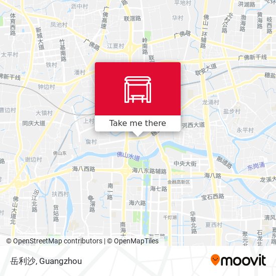岳利沙 map