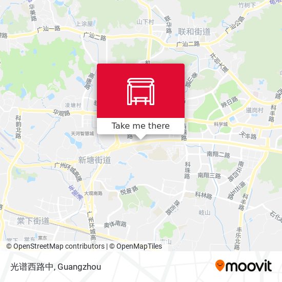 光谱西路中 map