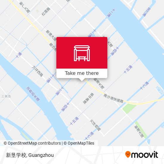 新垦学校 map