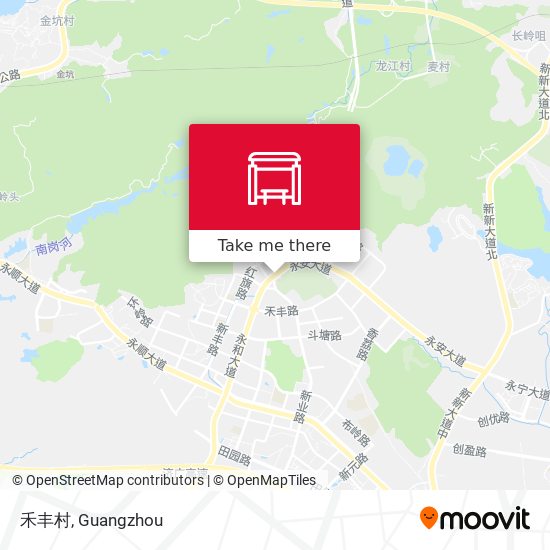 禾丰村 map