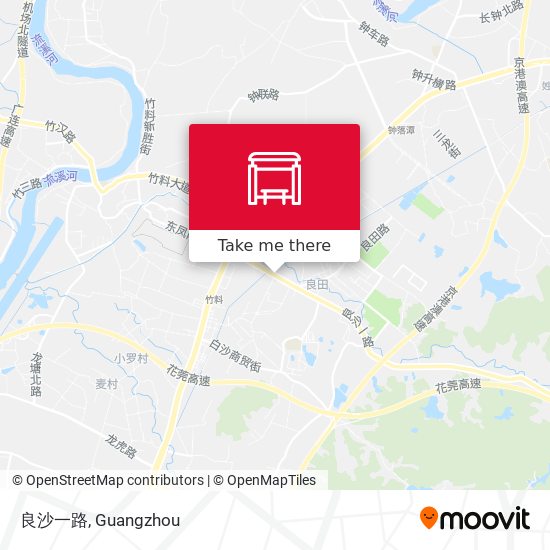 良沙一路 map