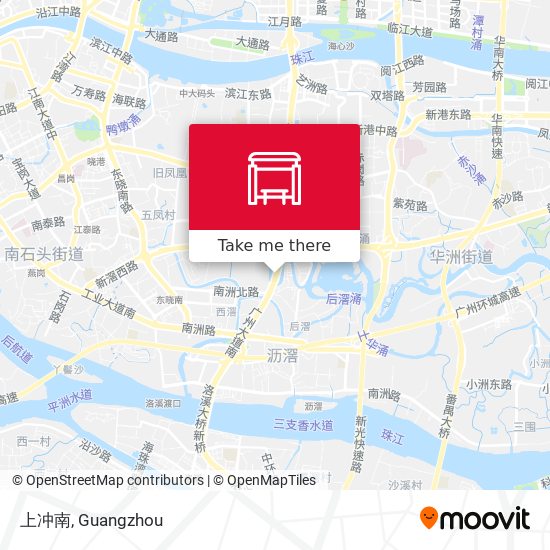 上冲南 map