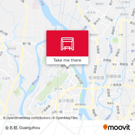 金名都 map