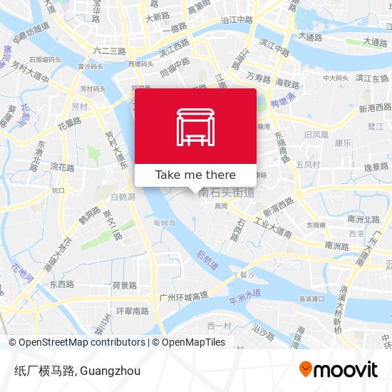纸厂横马路 map