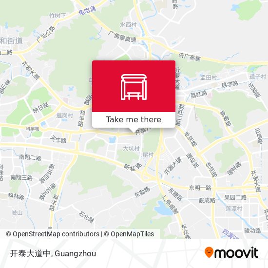 开泰大道中 map