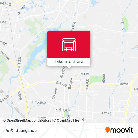 东边 map