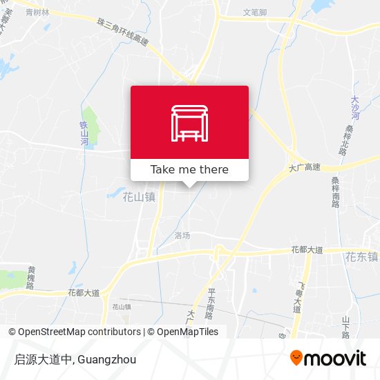 启源大道中 map