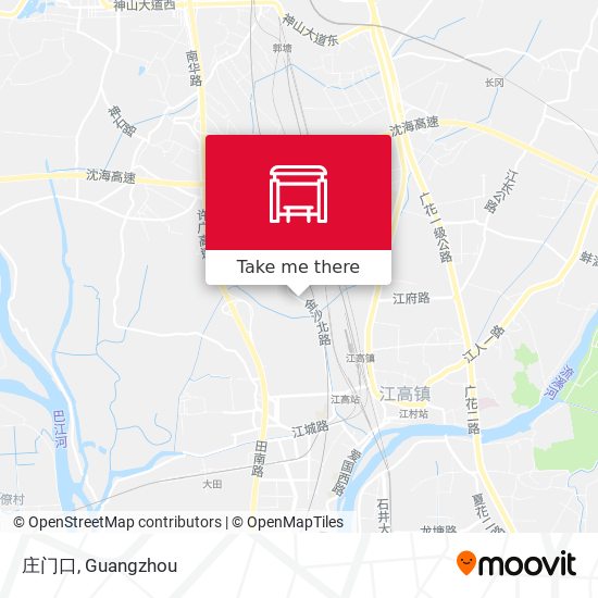 庄门口 map
