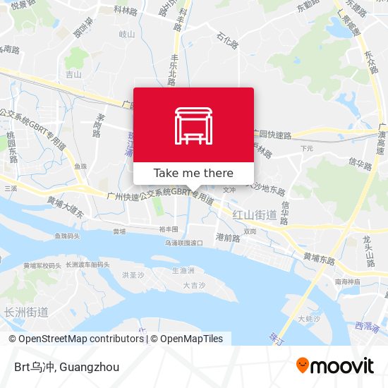Brt乌冲 map
