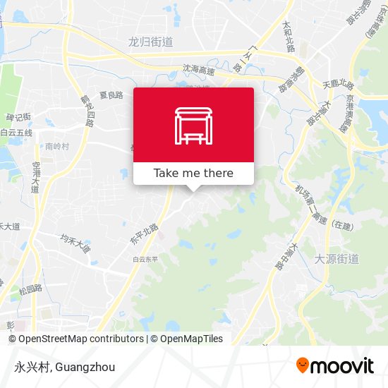 永兴村 map