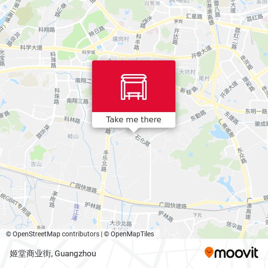 姬堂商业街 map