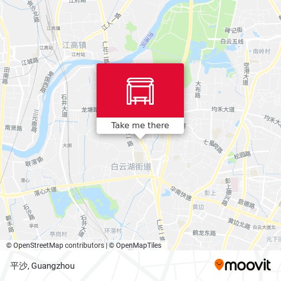 平沙 map