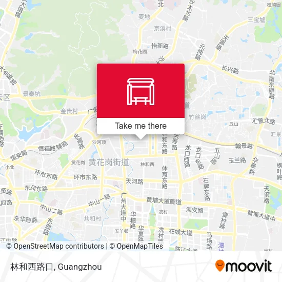林和西路口 map