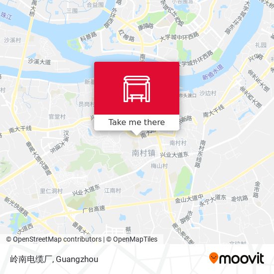 岭南电缆厂 map