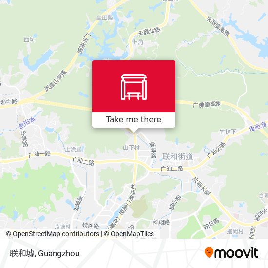 联和墟 map