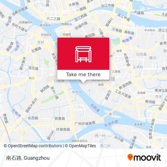南石路 map