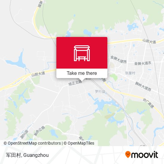 军田村 map