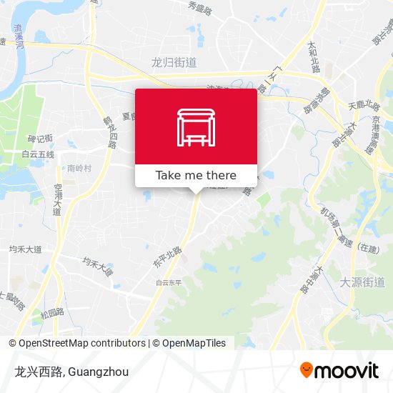 龙兴西路 map