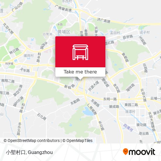 小塱村口 map