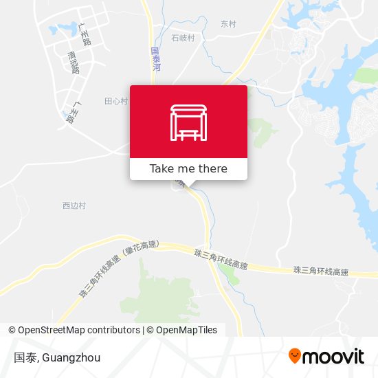 国泰 map