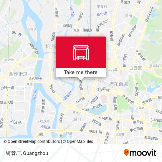 铸管厂 map