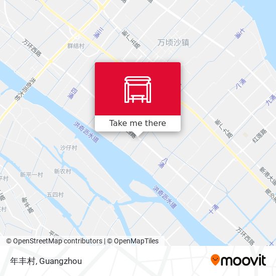 年丰村 map