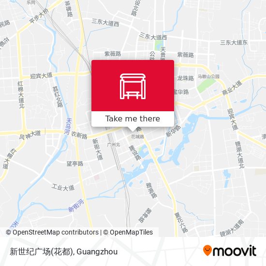 新世纪广场(花都) map