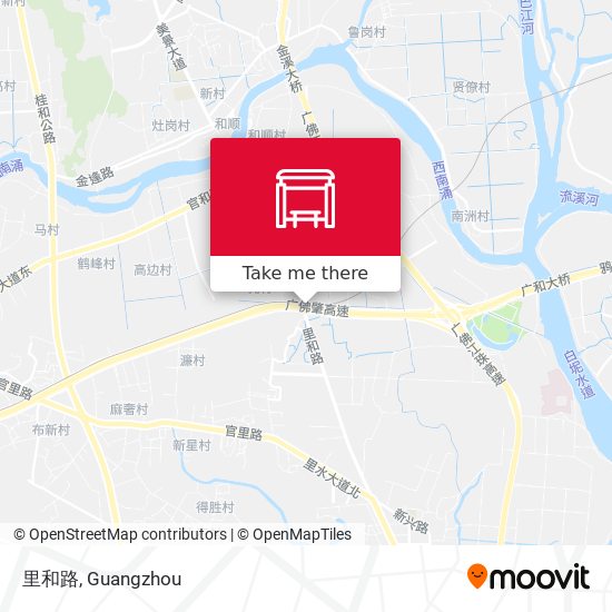 里和路 map