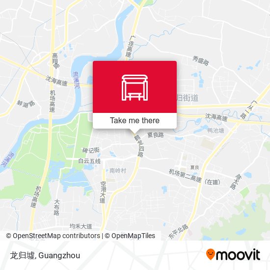 龙归墟 map