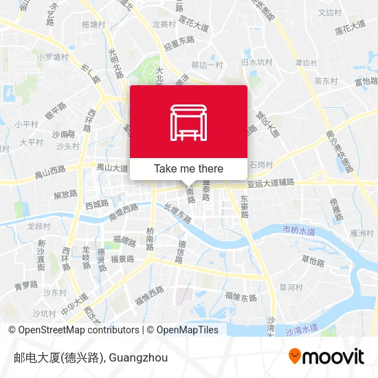 邮电大厦(德兴路) map
