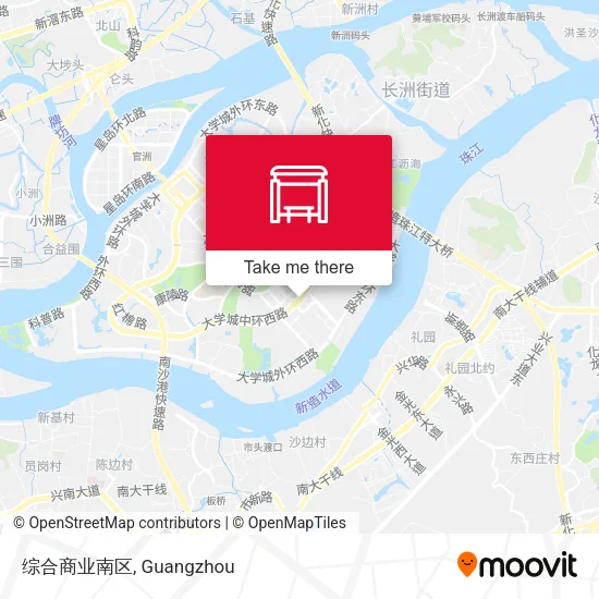 综合商业南区 map