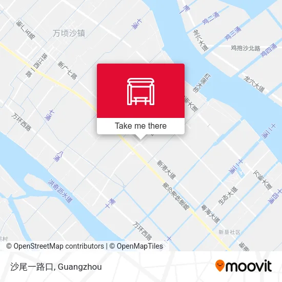 沙尾一路口 map