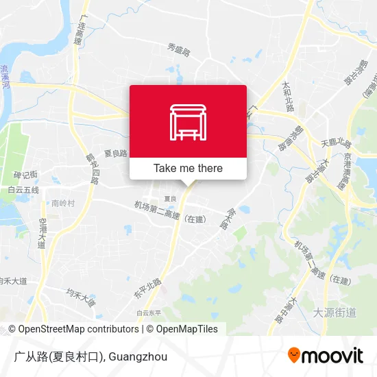 广从路(夏良村口) map
