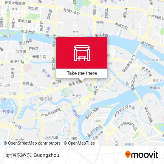 新滘东路东 map