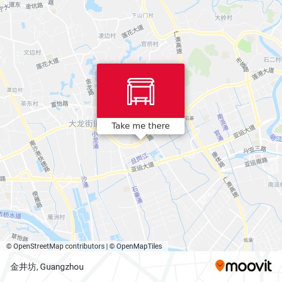 金井坊 map