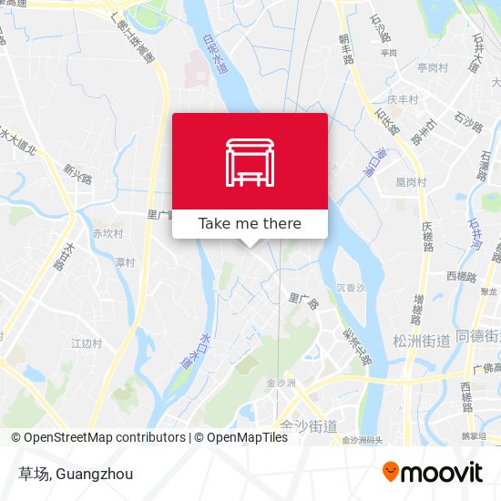 草场 map
